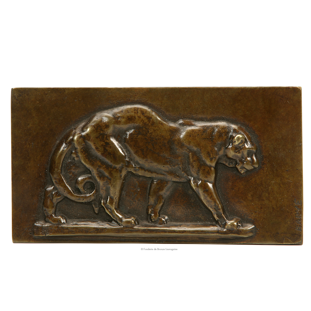 STATUETTE DE BRONZE après Emmanuel Fremiet chien lévrier réplique copie